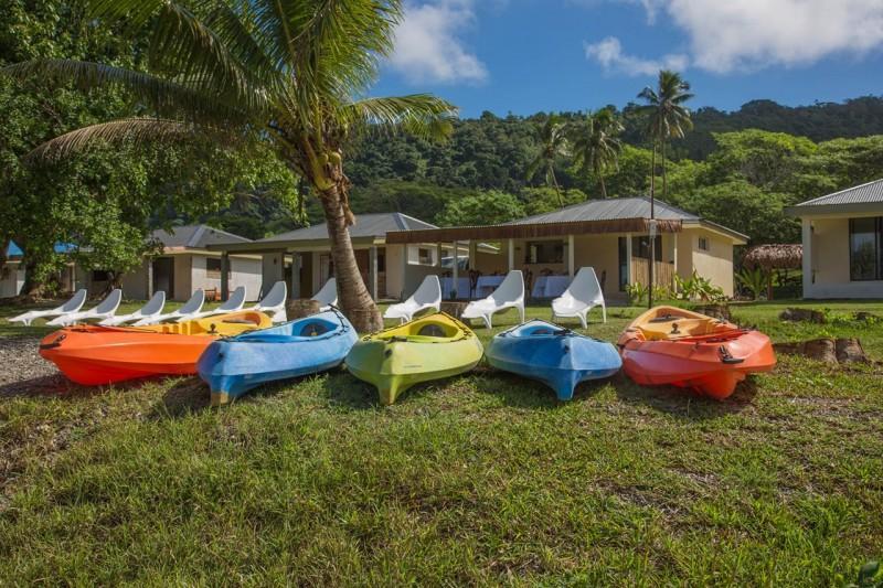 Blue Bay Resort & Restaurant Port Vila Exterior photo